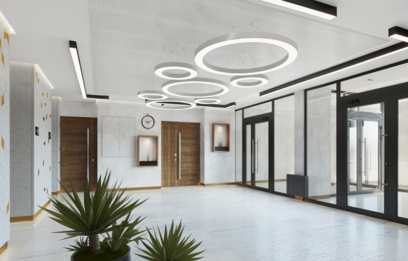 Интерьер лобби 1